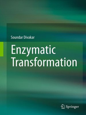 cover image of Enzymatic Transformation